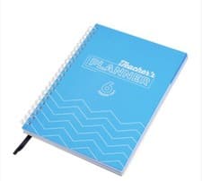 Image of Silvine EX222 A5 Teacher's Academic Planner 6 Period Teachers Educational Supply