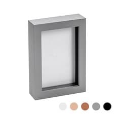Image of 3D Box Photo Frame Standing Hanging Craft Shadow Picture Frames 4 x 6"