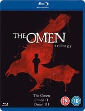 Image of The Omen Trilogy (Blu-ray) Sam Neill William Holden Lee Grant Lisa Harrow