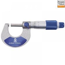 Image of Moore & Wright MW200-01 Mw200-01 Analogue External Micrometer 0-25Mm/0.01Mm