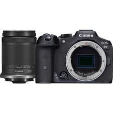 Image of Canon EOS R7 Mirrorless Camera + RF-S 18-150mm f/3.5-6.3 IS STM Lens Kit
