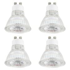 Image of 4 x Megaman 142224 Dimmable LED GU10 PAR16 Lamps 36° 6500K Daylight 4.7W
