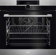 Image of AEG BPK948330M Pyrolytic Built in Single Oven - Stainless Steel