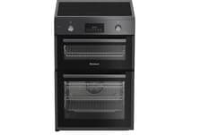 Image of Blomberg HIRN651N 60cm Double Oven Electric Cooker with Induction Hob - Anthraci