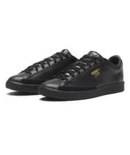 Image of 405348-02 Puma Court PUMA Black PUMA Gold (Men's)