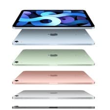 Image of Apple iPad Air 4 (2020) All Colours Wi-Fi or 4G Good Used- iOS 26