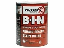 Image of ZINSSER BIN PRIMER SEALER STAIN KILLER SHELAC BASED 2.5L