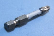 Image of T27 TORX SCREWDRIVER BIT 50MM S2 CHROME VANADIUM 1/4" HEX