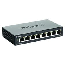 Image of NEW D-Link DGS-1100-08V2 8-Port Gigabit Smart L2 Managed Desktop Network Switch