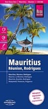 Image of Mauritius, Reunion, Rodrigues (1:90.000) SHEET MAP FOLDED 9783831774470