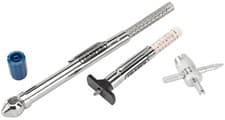 Image of Draper 51550 3 Piece Tyre Service Kit