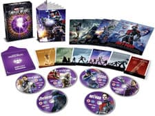 Image of Marvel Studios Collector’S Edition Box Set – Phase 2 [DVD]