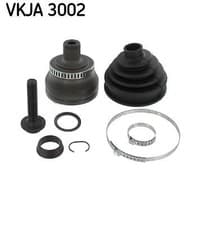 Image of Wheel Drive Shaft Joint Kit SKF VKJA 3002 Fits Audi Skoda VW A4 A6 A8 Allroad