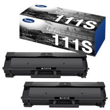 Image of 2x Toner Cartridge for Samsung MLT-D111S Xpress M2020W M2020 M2026W M2022W M2070