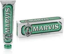 Image of Marvis Toothpaste Strong Mint, Whitening Mint, Amarelli , Orange Blossom 85/75ml