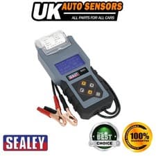 Image of Sealey Digital Battery & Alternator/Starter Tester with Printer 12V BT2012