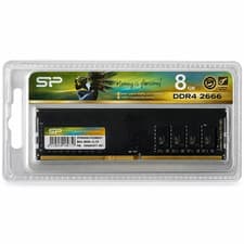 Image of 8GB DDR4 2666MHz Desktop RAM PC4-21300 DIMM Silicon Power Memory NEW Boxed