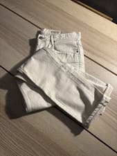 Image of ALLSAINTS ERCU CIGARETTE SKINNY JEANS 32”