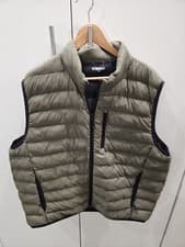 Image of 32 Degrees Men's Nano Light Vest, Gilet, Body Warmer, Olive Green, XLarge, New