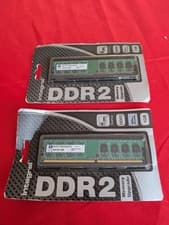 Image of  Integral 2x1gb iN2T1GNXNFX DDR2-800 (PC2-6400) 800MHz, read description 