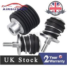 Image of 3PCS For Audi Q7 4L/4LB SUV 2006-15 Air Compressor Anti-vibration Mount Kits