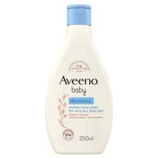 Image of Aveeno Baby Dermexa Moisturising Wash 250ml