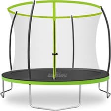 Image of Zero Gravity 10FT Explorer Trampoline Enclosure Net Kids Outdoor Garden