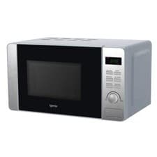 Image of Igenix Solo Microwave Oven Digital Control 20L 800W 60min Timer St Steel IG2086