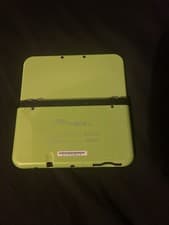 Image of Nintendo 3DS LL XL Handheld Game Console Lime Black, New Charger Included