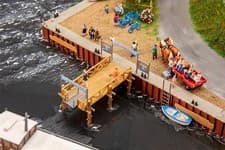 Image of Faller 130511 - 1/87 / H0 Ship Dock - New