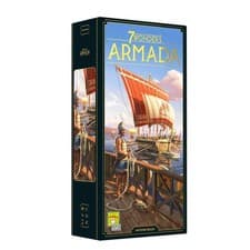Image of 7 Wonders 2nd Ed: Armada Expansion