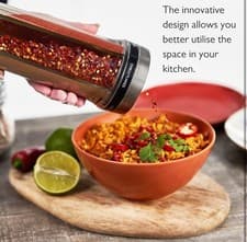 Image of Cole & Mason Saunderton Herb, Spice & Sprinkles Storage Shaker