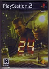 Image of PS2 24 The Game Limited Edition (2006), UK Pal, New & Sony Factory Sealed