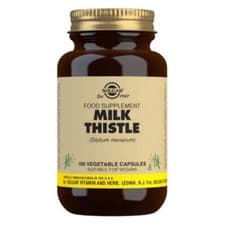 Image of Solgar Milk Thistle 100 Vcaps
