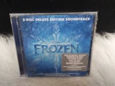Image of Various Artists - Disney's Frozen Soundtrack 2-Disc Deluxe Edition CD