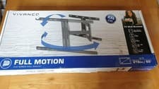 Image of VIVANCO BFMO 6560 Full Motion 85" TV Bracket