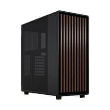 Image of Fractal North Mid Tower PC Case - Black