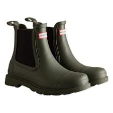 Image of Hunter Men Commando Chelsea Boots