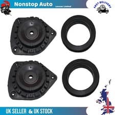 Image of 2X Top Strut Mounting Front Left and Right Side Fits RENAULT Laguna Mk3 