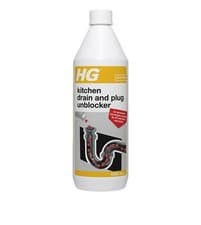 Image of HG Kitchen Drain & Plug Unblocker - 1L