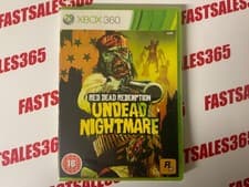 Image of Red Dead Redemption Undead Nightmare - Xbox 360 - New and Sealed.