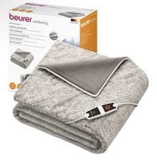 Image of Beurer HD 150 XXL Nordic Electric Blanket with Automatic Shut-Off, 200 x 150 cm