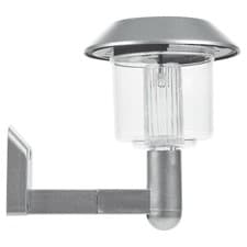 Image of Solar Powered LED Wall Lights Outdoor Garden Fence Security Lighting