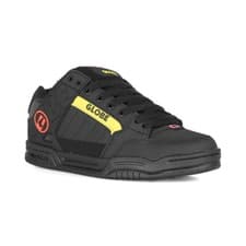 Image of Globe Tilt Skate Shoes - Black/Sunset