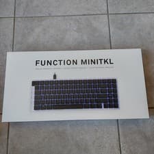 Image of NZXT FUNCTION Mini TKL Modular Mechanical Gaming Keyboard Gateron Red Switches