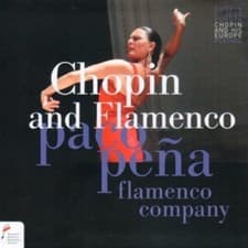 Image of Paco Pena guitar - Paco Pena - Chopin and Flamenco - CD - F4z