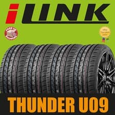 Image of X4 225 45 19 96W XL ILINK THUNDER U09 HIGH MILEAGE BRAND NEW Tyres VERY CHEAP