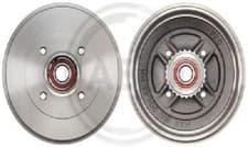 Image of Original A.B.S. Brake Drum 2656-SC for Nissan Renault