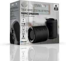 Image of Daewoo True Wireless Fabric Bluetooth Speakers,Set of Two 5W Audio Outputs 1406
