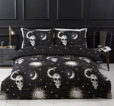 Image of Mystical-themed ‘Tarot’ Single Duvet Set - Fully Reversible & NON-IRON!